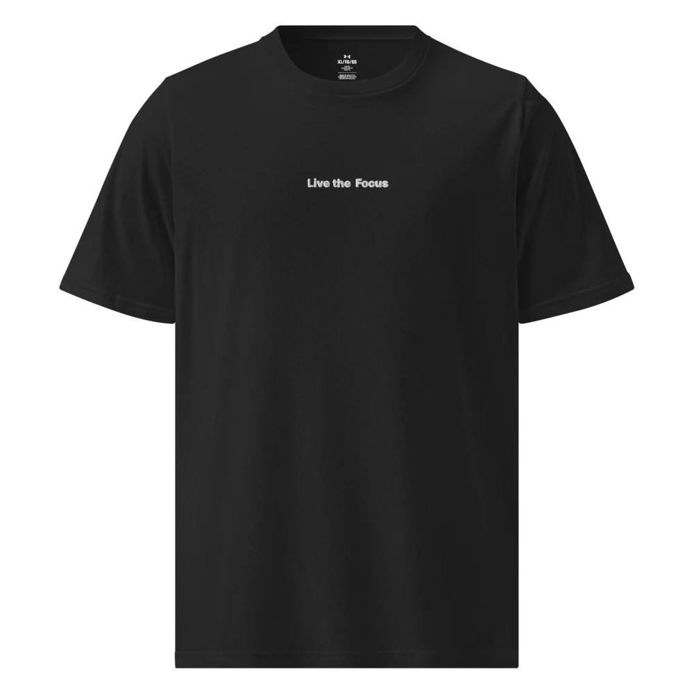 DeepDrip Music x Under Armour – "Live the Focus" Athletic T-Shirt