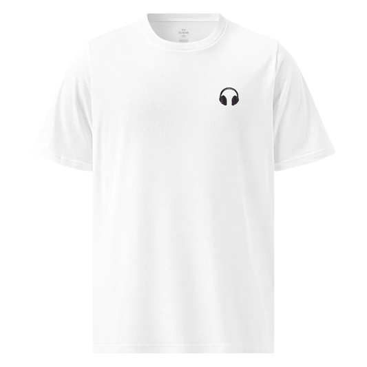 DeepDrip Music x Under Armour® – Headphone Icon Athletic T-Shirt