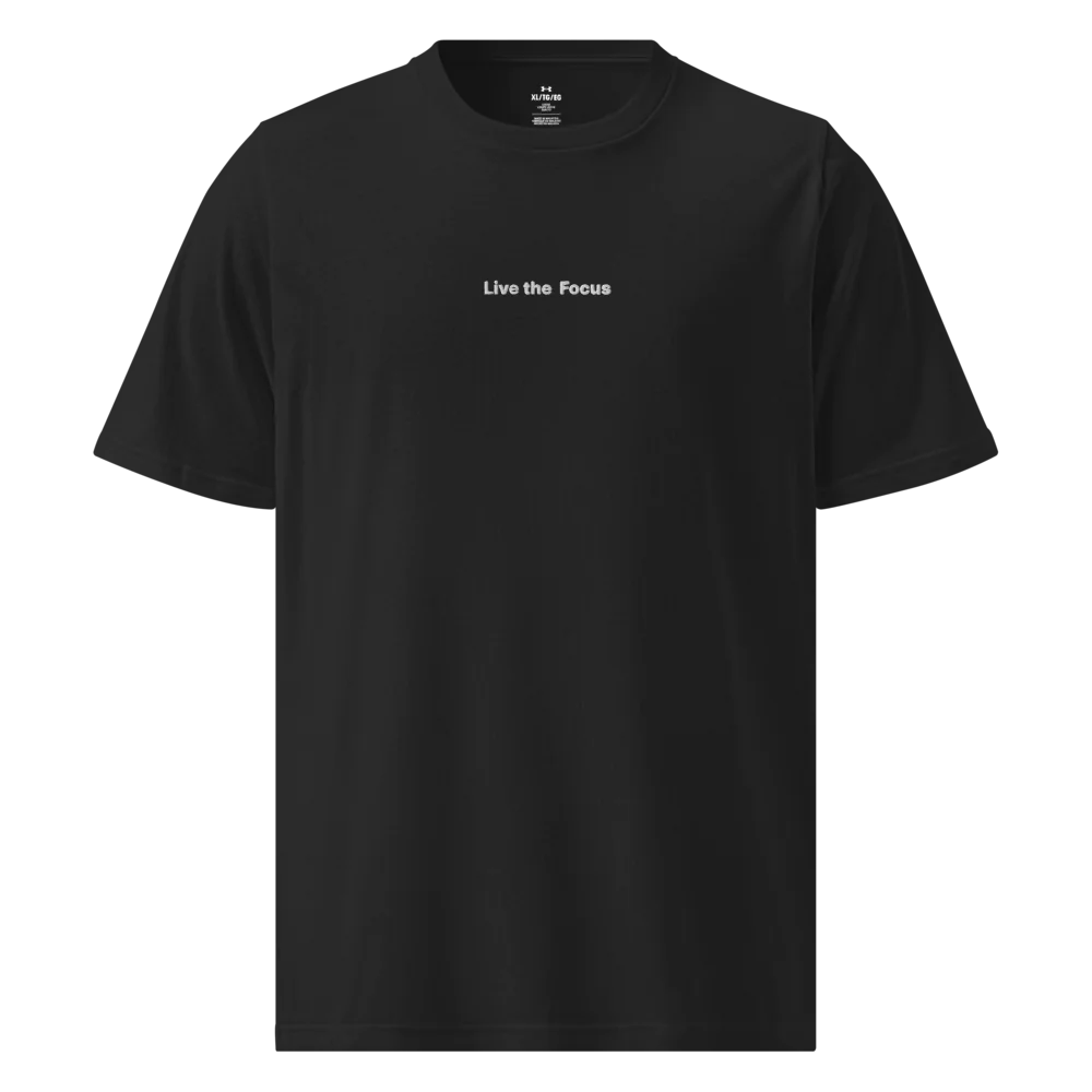 DeepDrip Music x Under Armour – "Live the Focus" Athletic T-Shirt