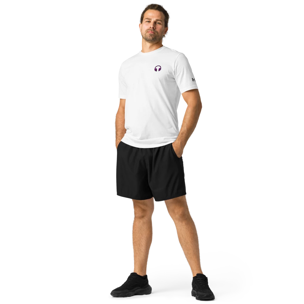 DeepDrip Music x Under Armour® – Headphone Icon Athletic T-Shirt