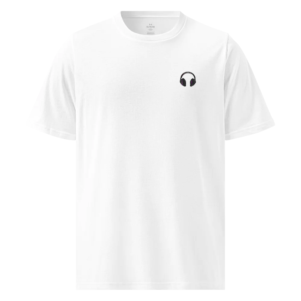 DeepDrip Music x Under Armour® – Headphone Icon Athletic T-Shirt